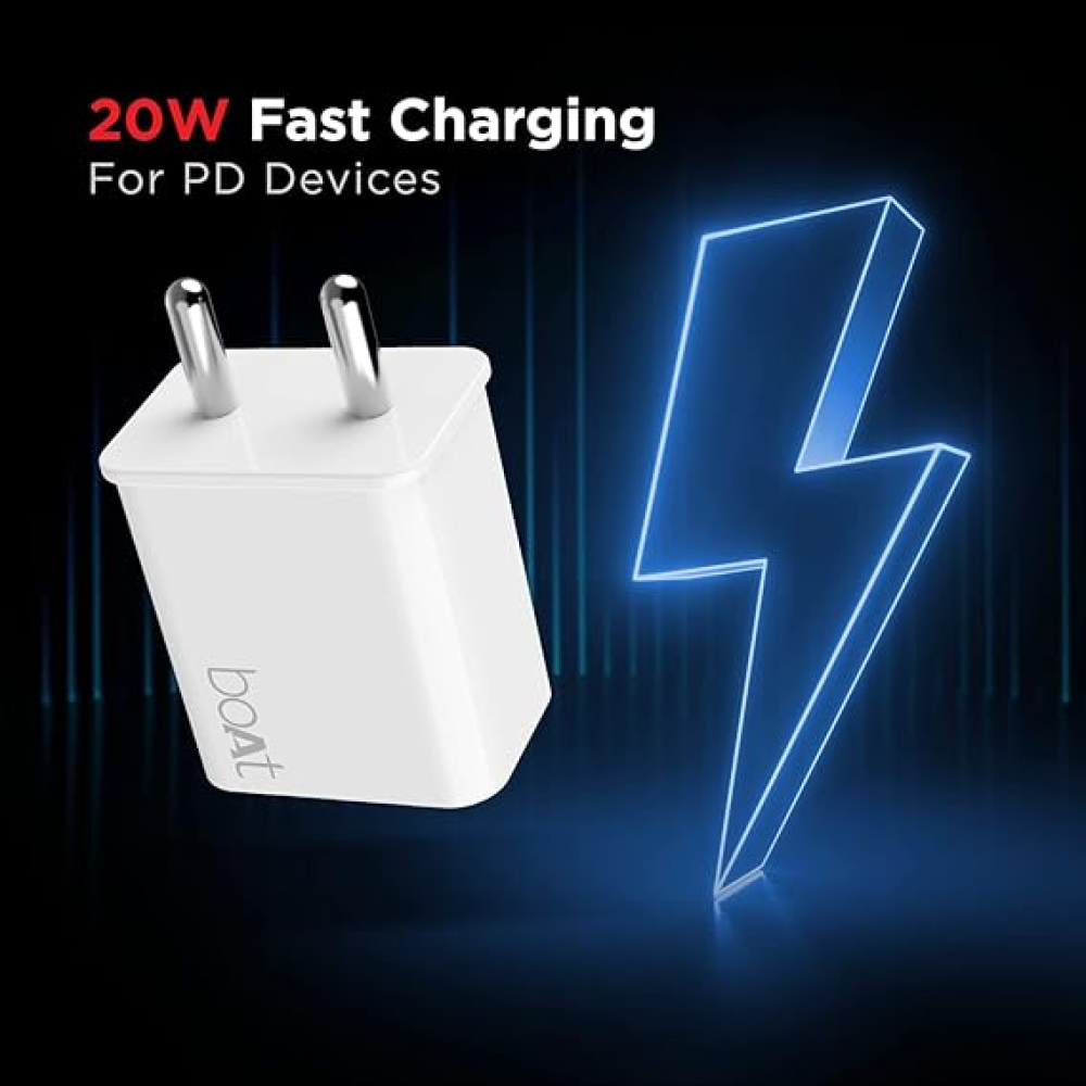 Boat WCDV 20W PD Charger