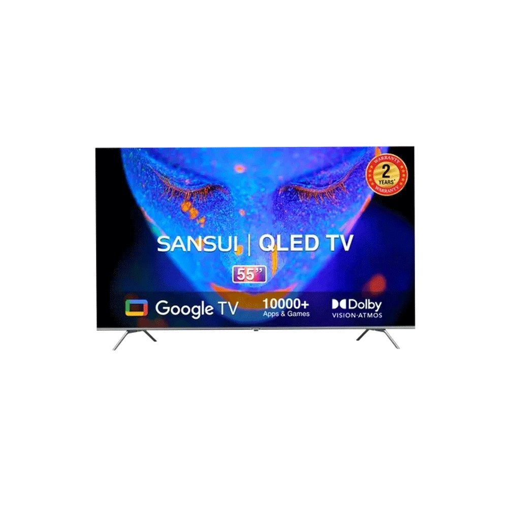 Sansui Tv 140 CM 4K Ultra HD Smart QLED GTV (JSW55GSQLED)