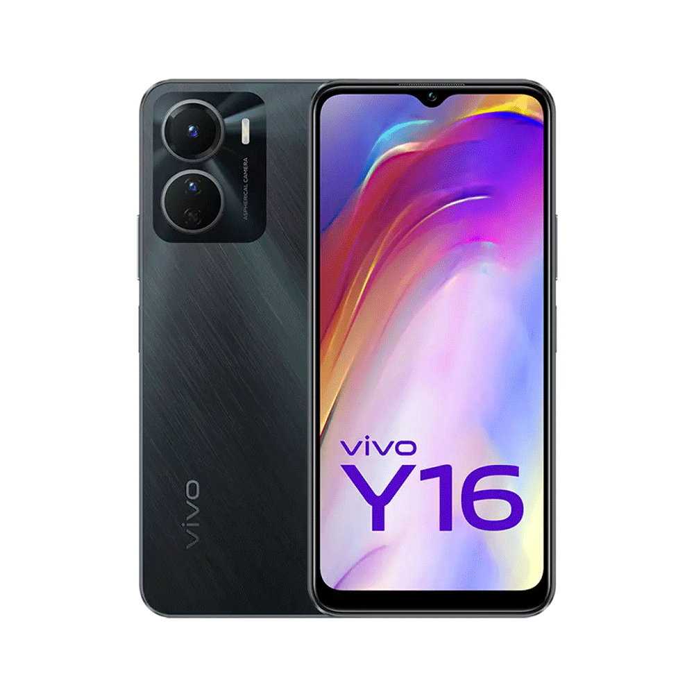 Vivo Y16 ((4+128GB)GB) Stellar Black