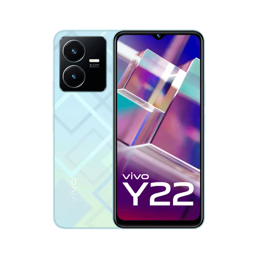 Vivo Y22 (4+128GB) Metaverse Green