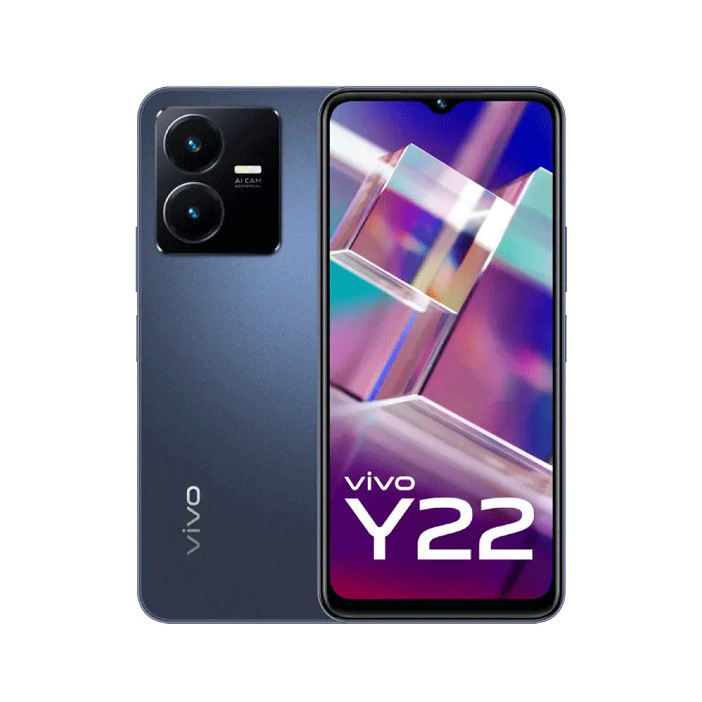 Vivo Y22 (4+128GB) Starlite Blue