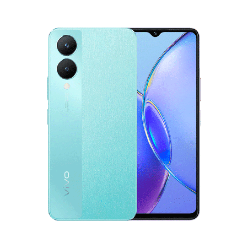 Vivo Y28 5G (4+128GB) Glitter Aqua