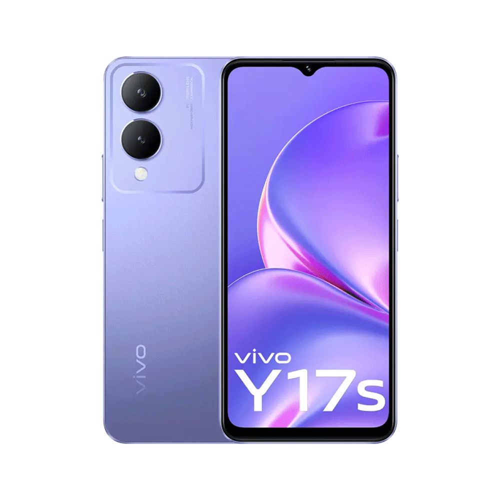 Vivo Y17s ((4+128GB)GB) Glitter Purple