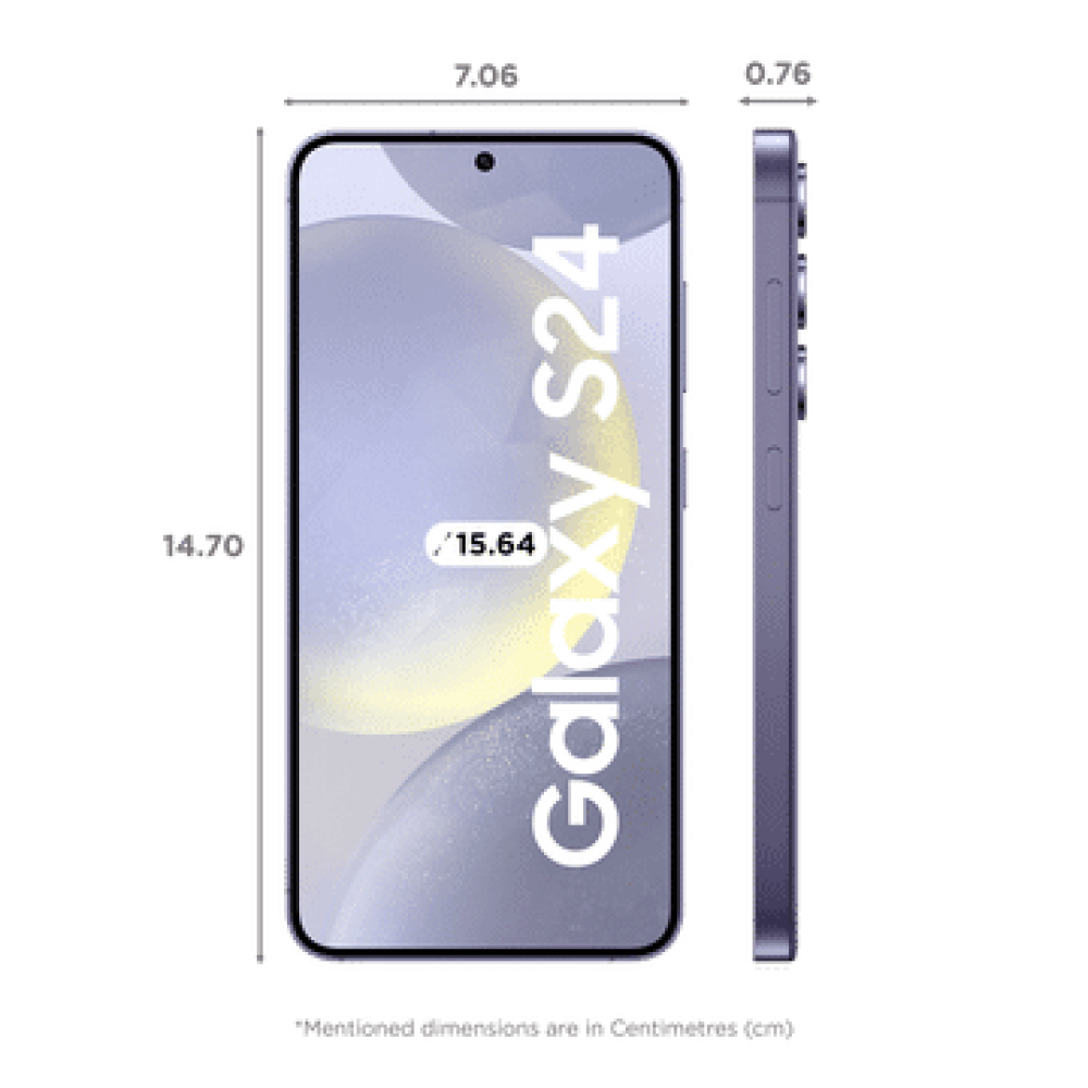Samsung Galaxy S24 - Cobalt Violet (8+512GB)