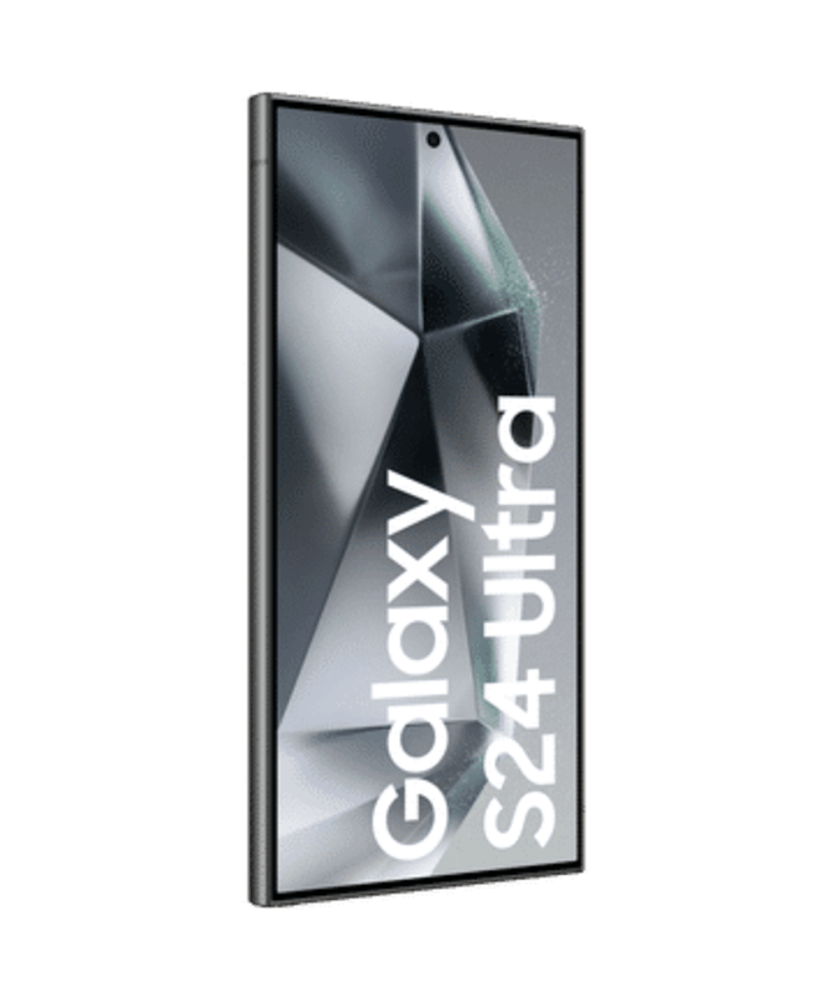 Samsung Galaxy S24 Ultra - Titanium Black (12+256GB)