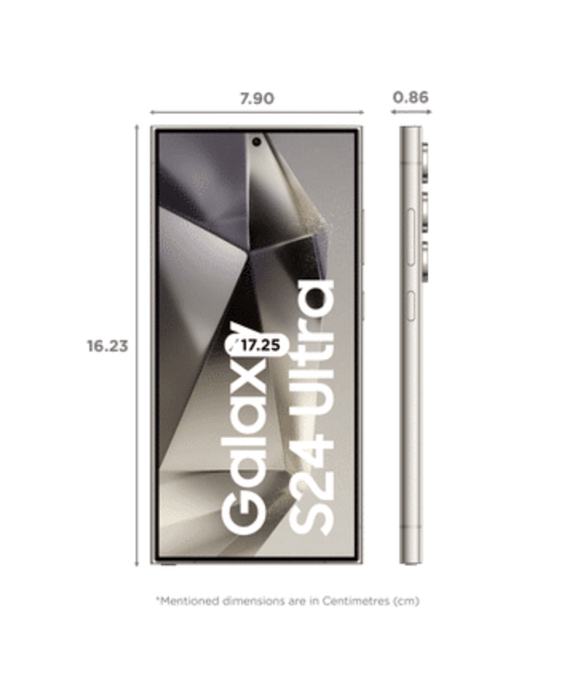 Samsung Galaxy S24 Ultra - Titanium Gray(12+512GB)
