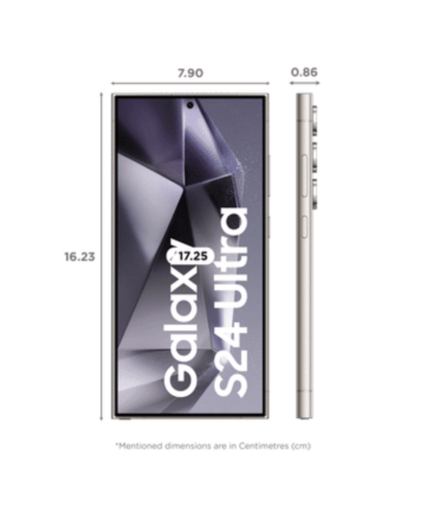 Samsung Galaxy S24 Ultra - Titanium Violet(12+256GB)
