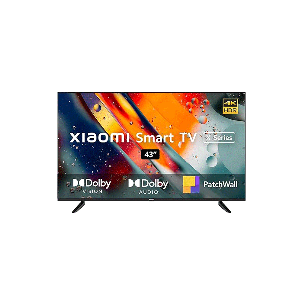 Xiaomi 4K Tv X43 Led (108 Cm)