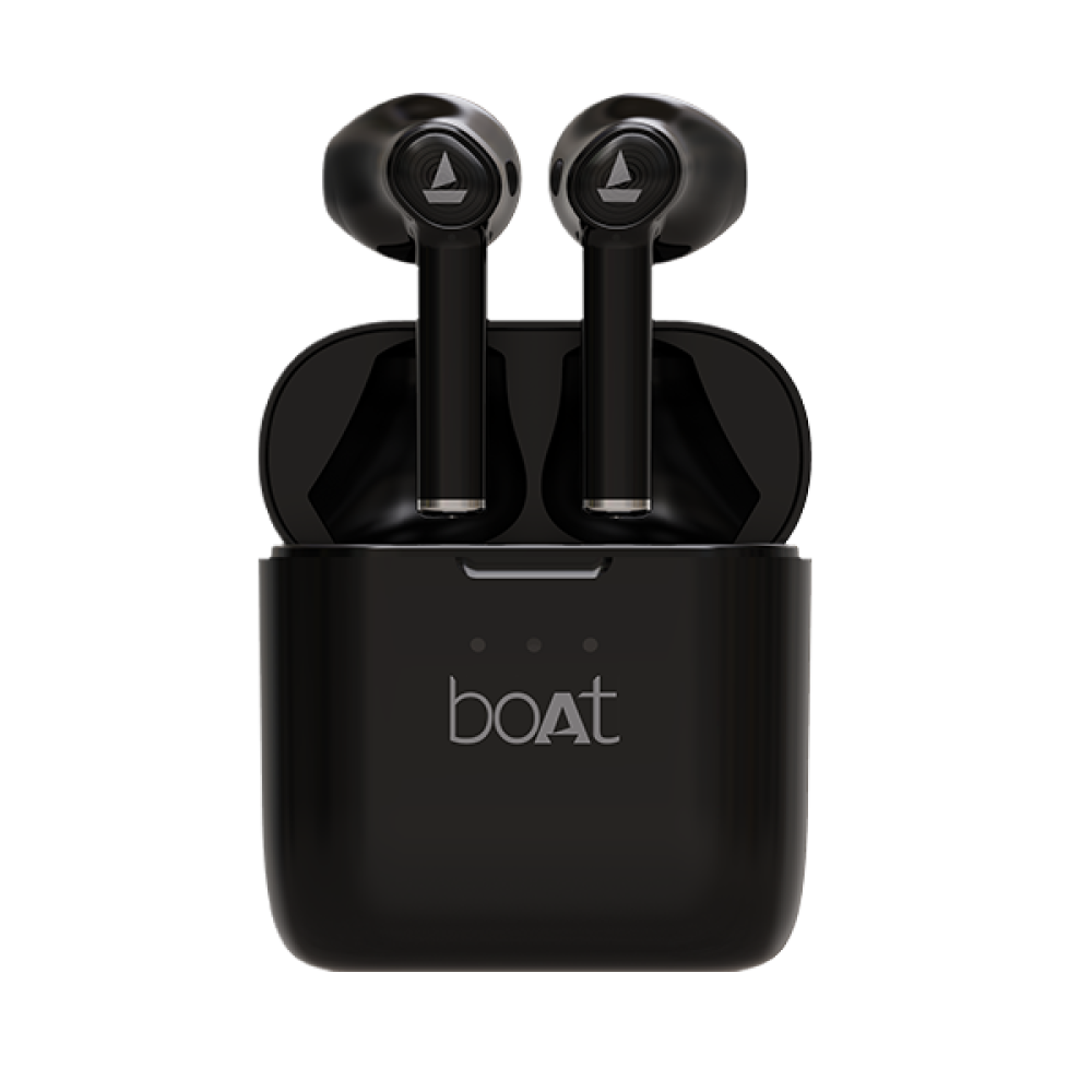 Boat Airdopes 138 Active Black