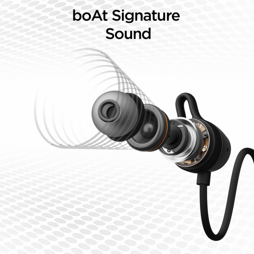 Boat Rockerz 109 Neckband Black