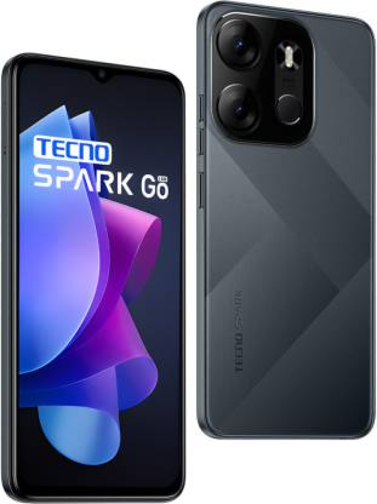 Techno spark Go 2023 4+64Gb Black