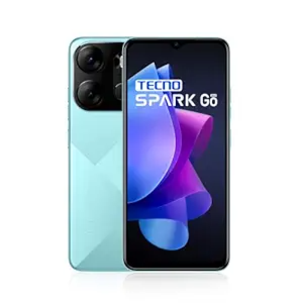 Techno spark G0 2023 (3+32Gb)Uyuni Blue
