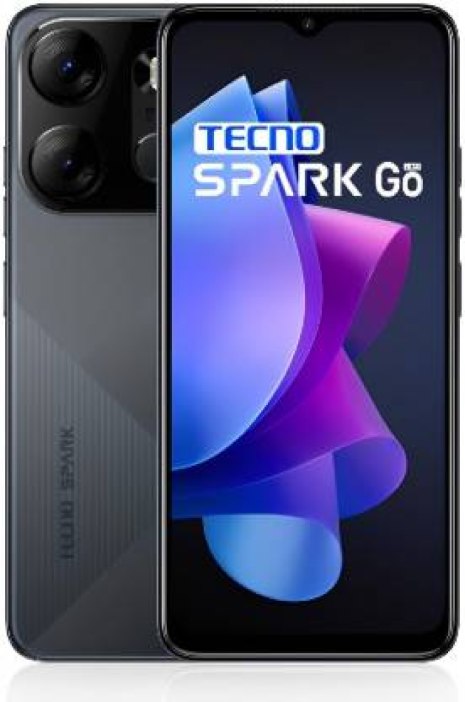 Techno spark G0 2023 (3+32Gb)Endless Black