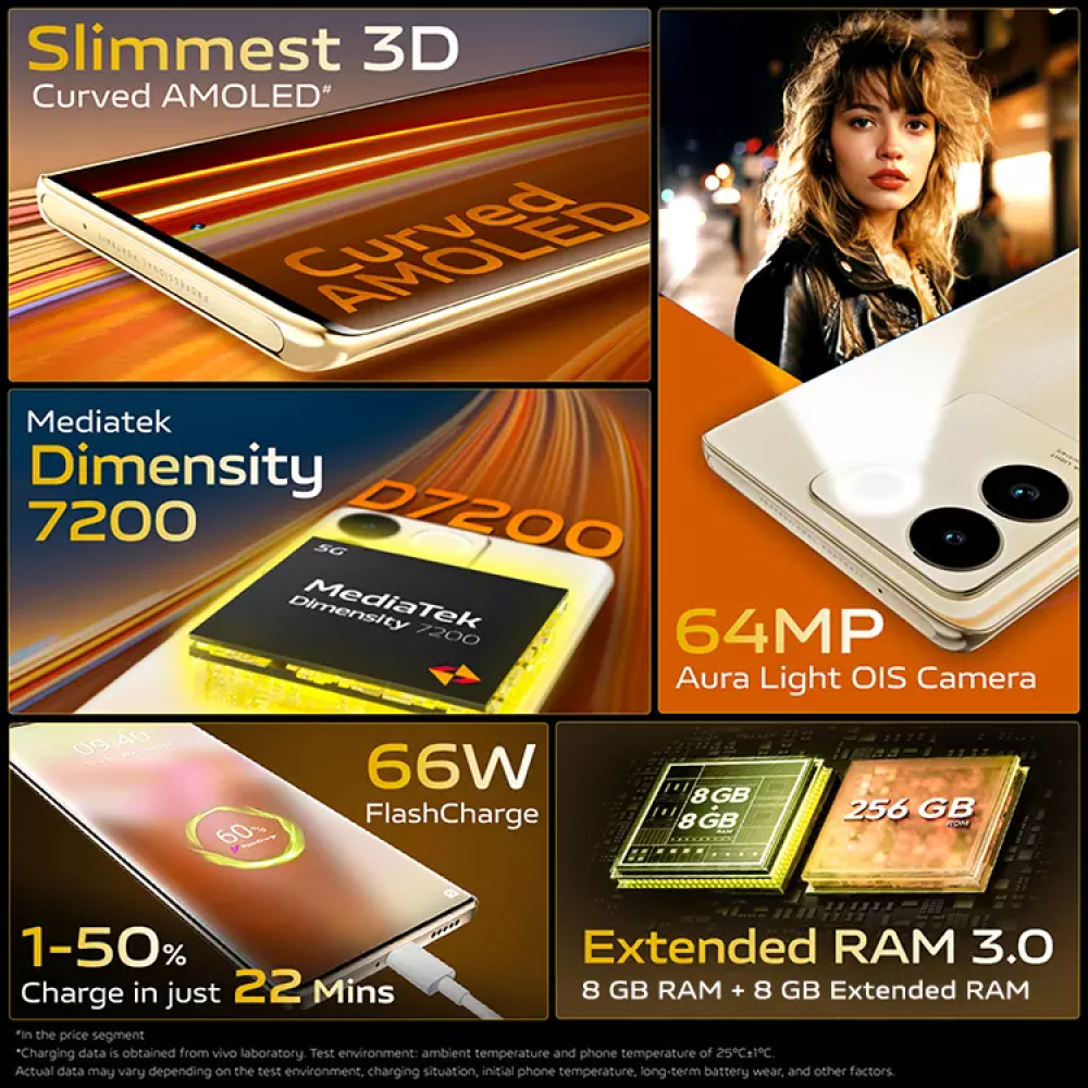 T2 Pro 5G (8+128Gb) Dune Gold