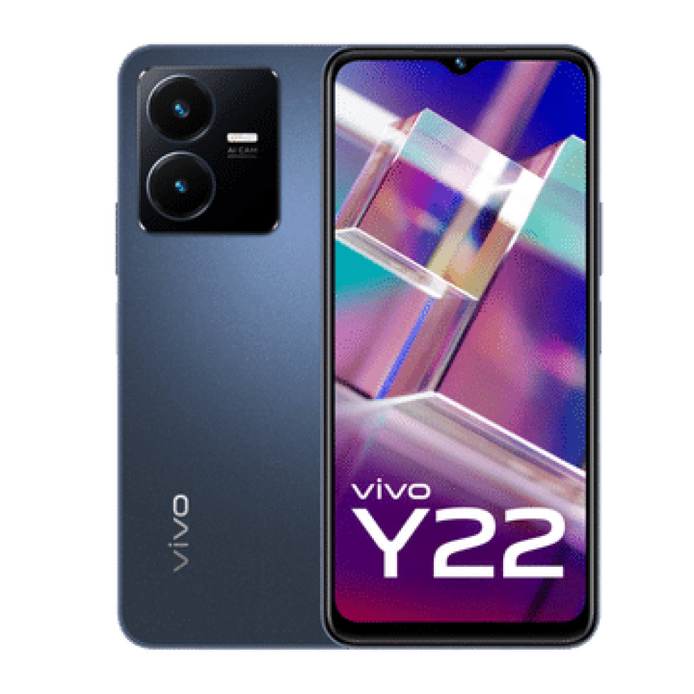 Vivo Y22 (6+128Gb) Starlit Blue