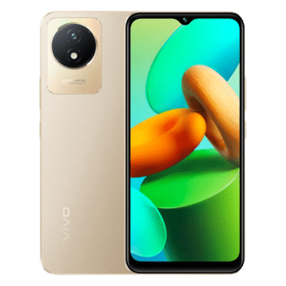 Vivo Y02 (3+32Gb) Gold