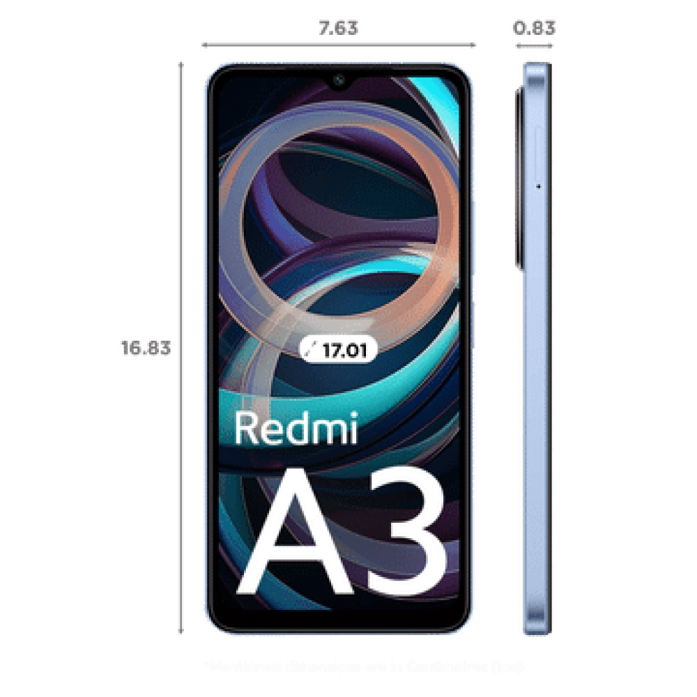 Redmi A3 (4+128Gb) Lake Blue