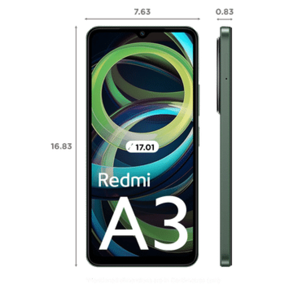 Redmi A3 (4+128Gb) Olive Green