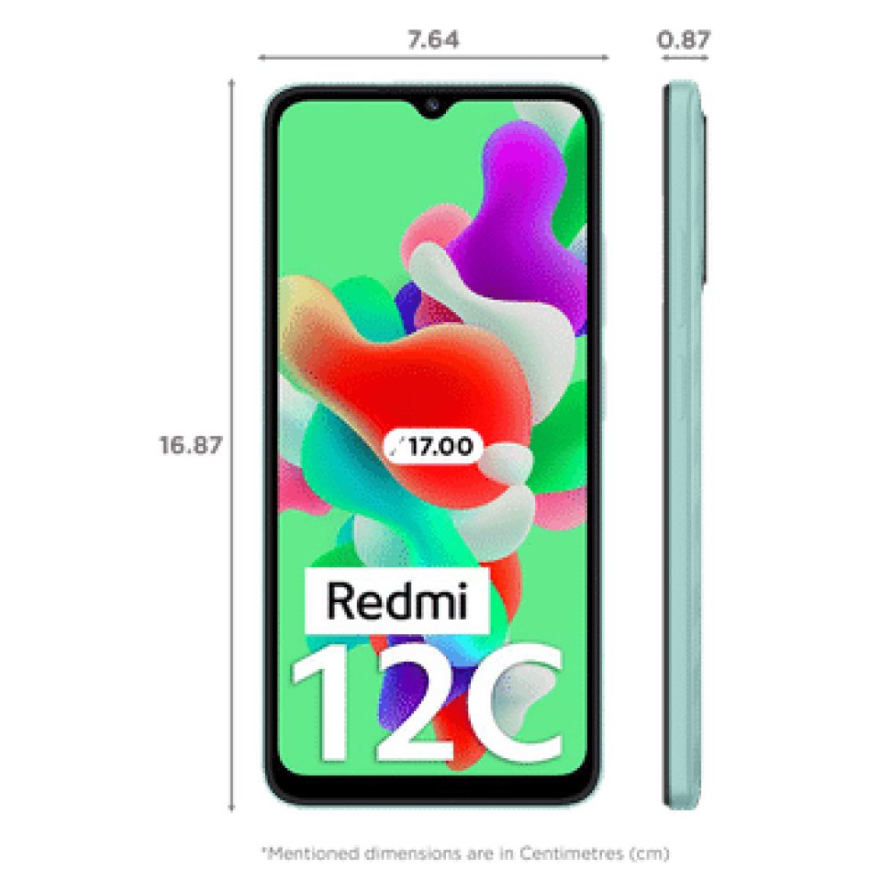 Redmi 12C (4+128Gb) Mint Green