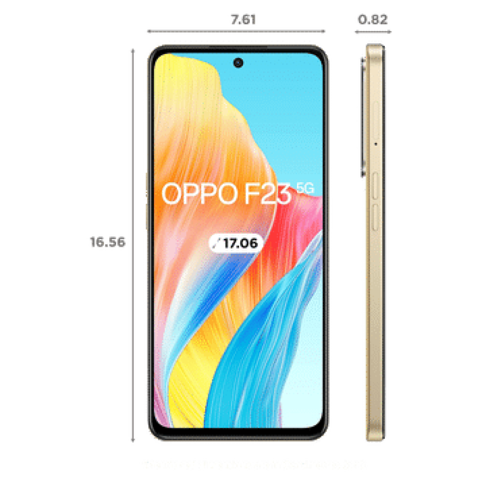 Oppo F23 5G (8+256GB) Bold Gold