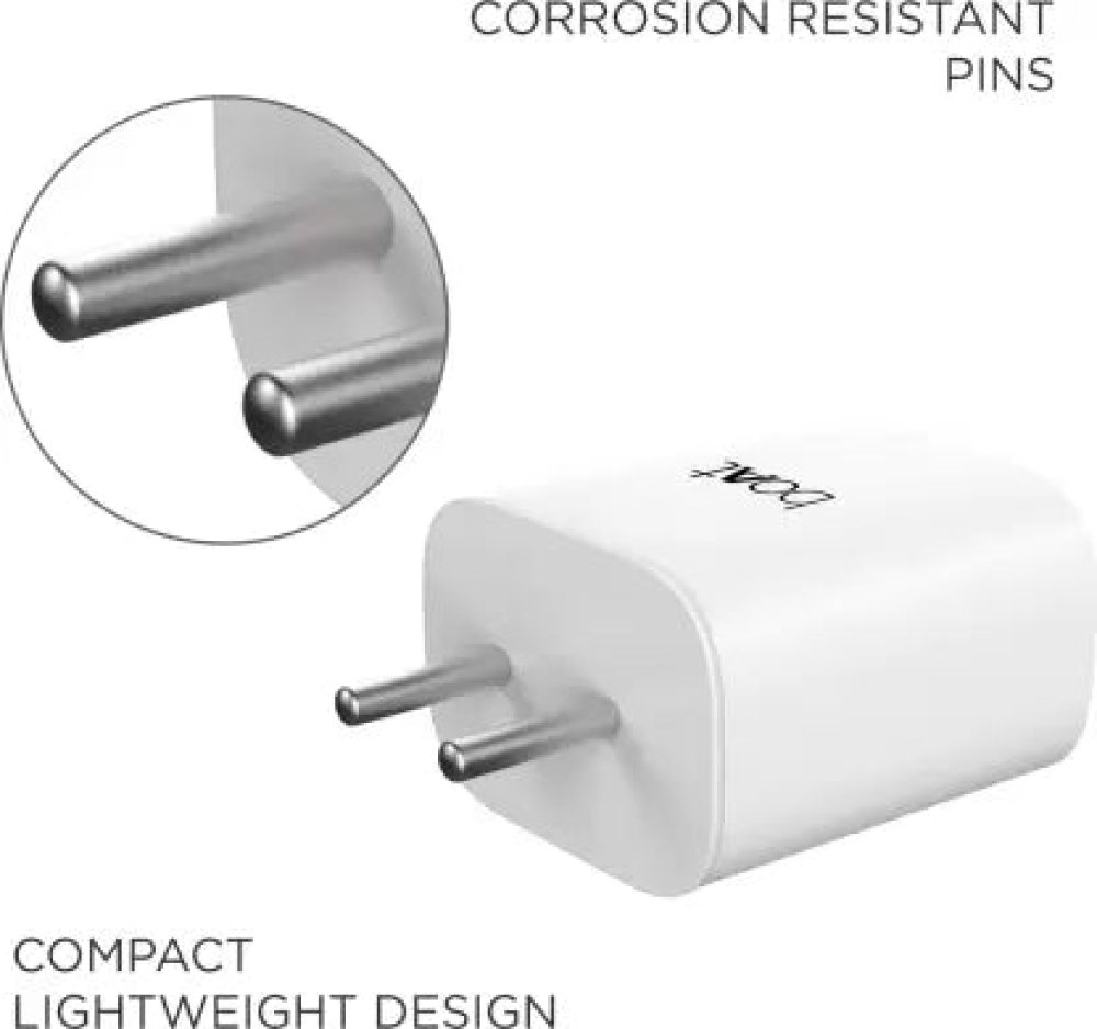 Boat WCD QC 3.0 TYPE-C Charger With Cable