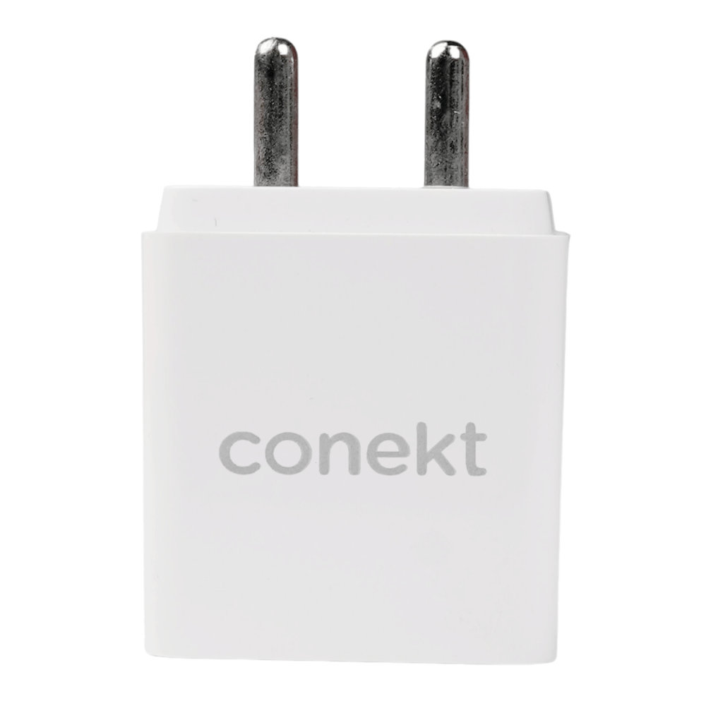 Conekt QC PD 18W + 20W Charger WITH TYPE-C Cable