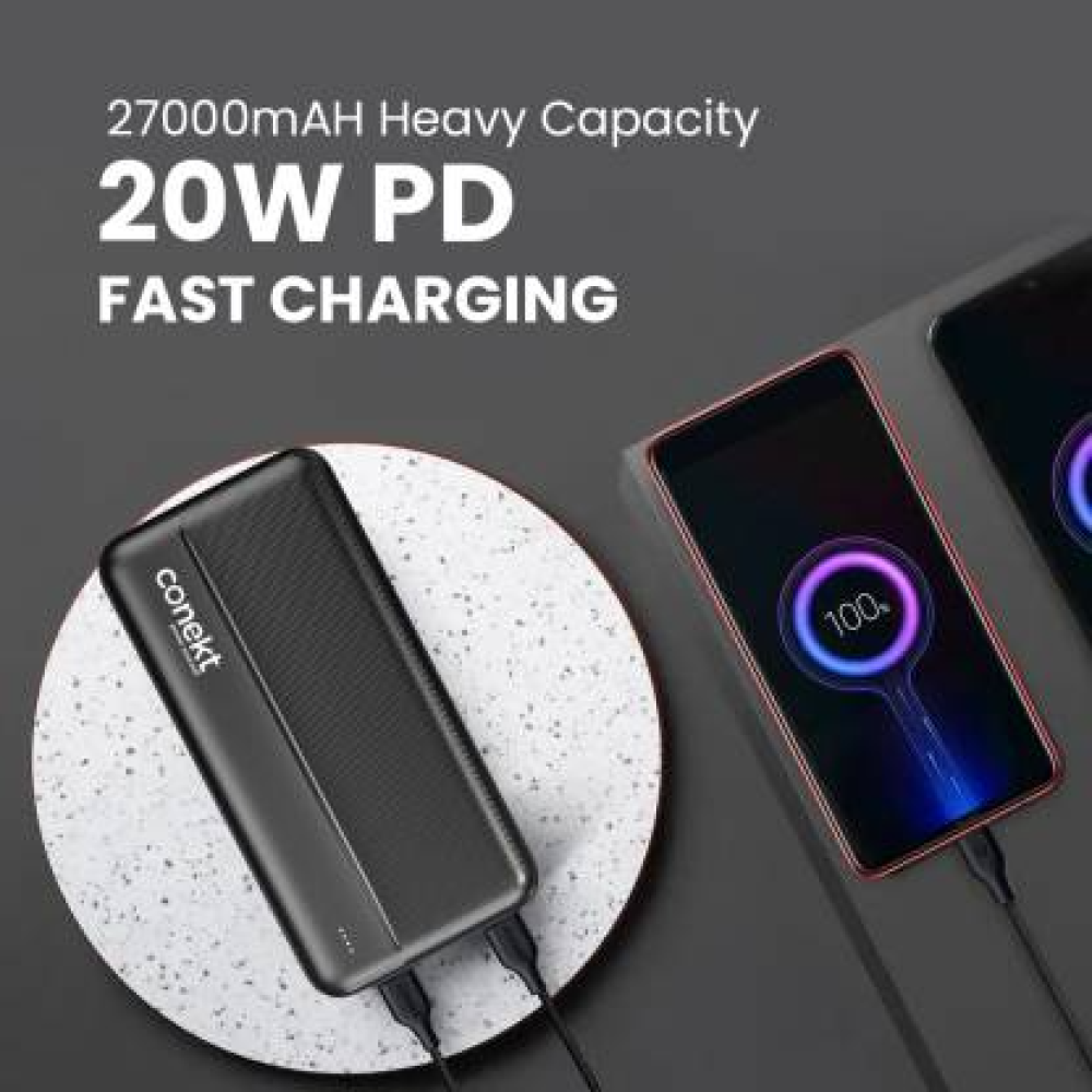 Conekt Zeal PD 27000 MAH Powerbank