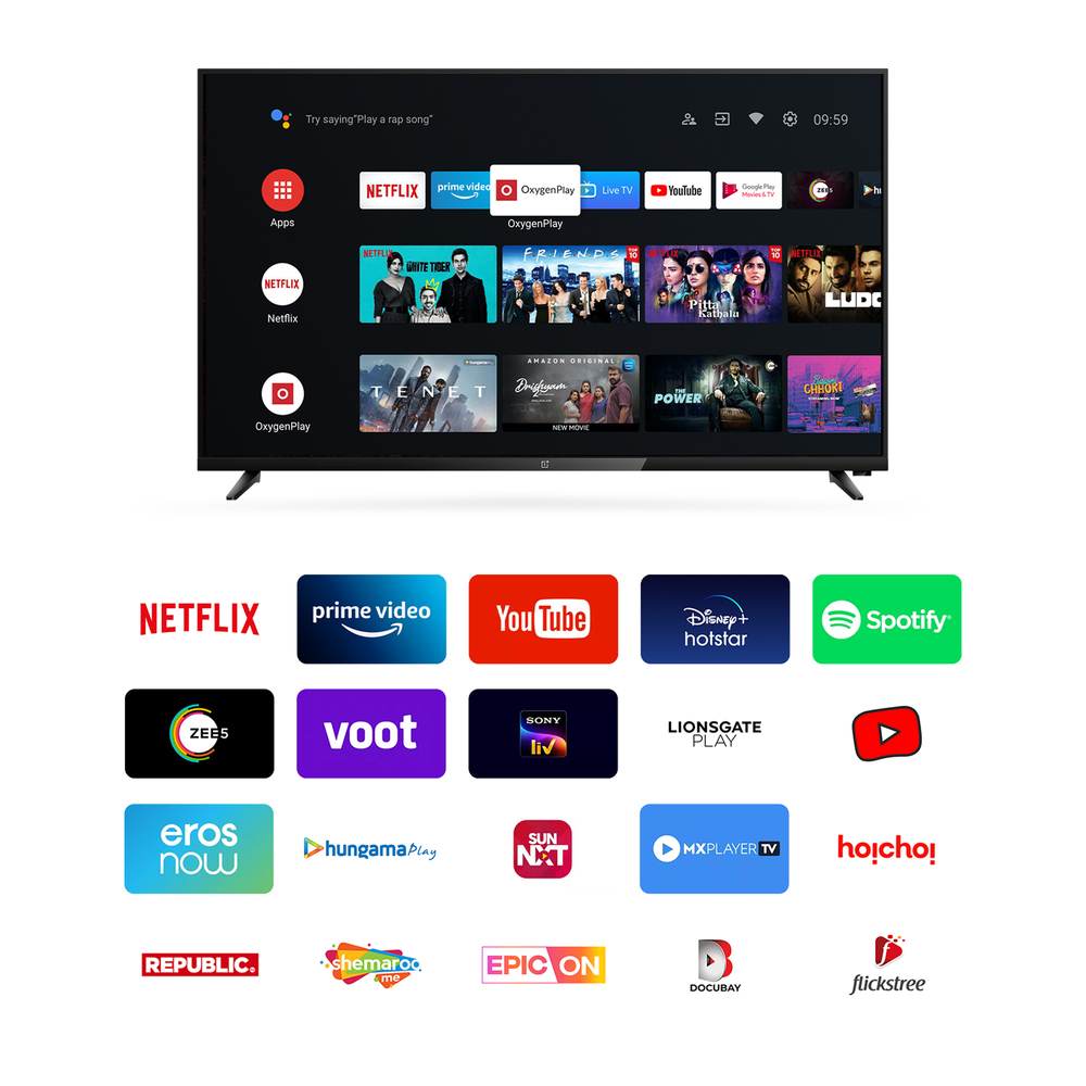 Oneplus Y Series 43inch Smart Tv