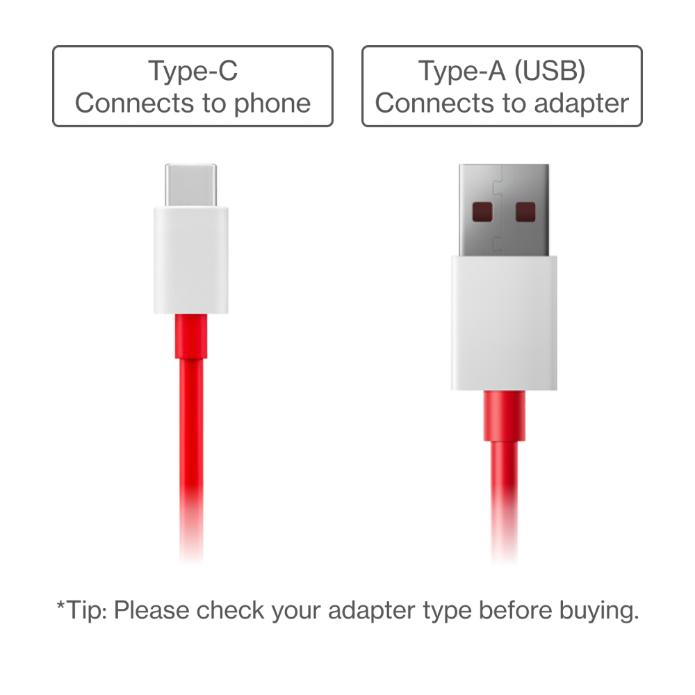 Oneplus Supervooc A To C Cable 150Cm