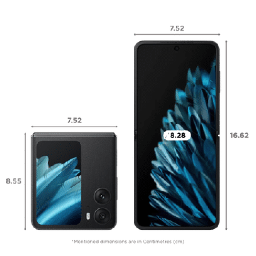 Oppo Find N2 Flip (8+256Gb) Astral Black