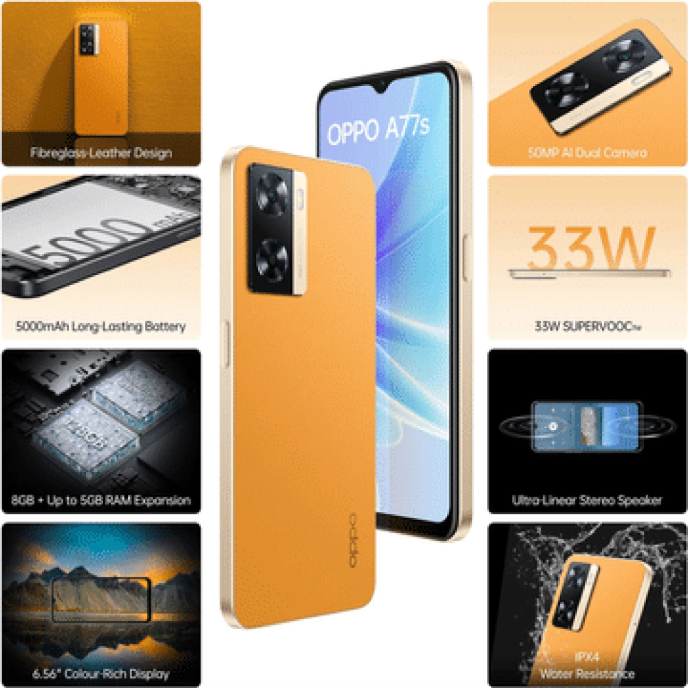 Oppo A77S (8+128Gb) Orange