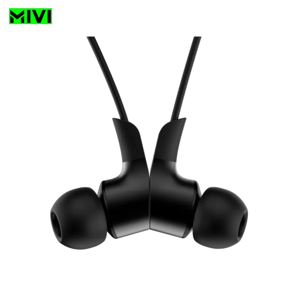 Mivi Collar 2 Neckband - Black