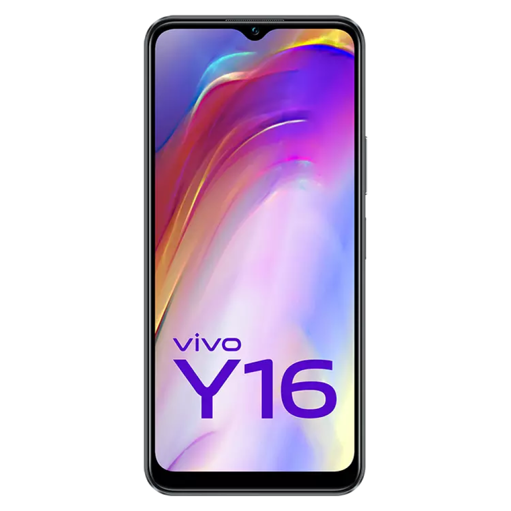 Vivo Y16 ((4+128GB)GB) Stellar Black