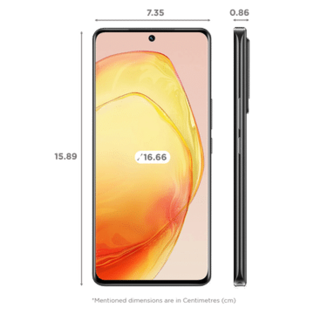 Vivo V25 PRO (8+128GB) Pure Black