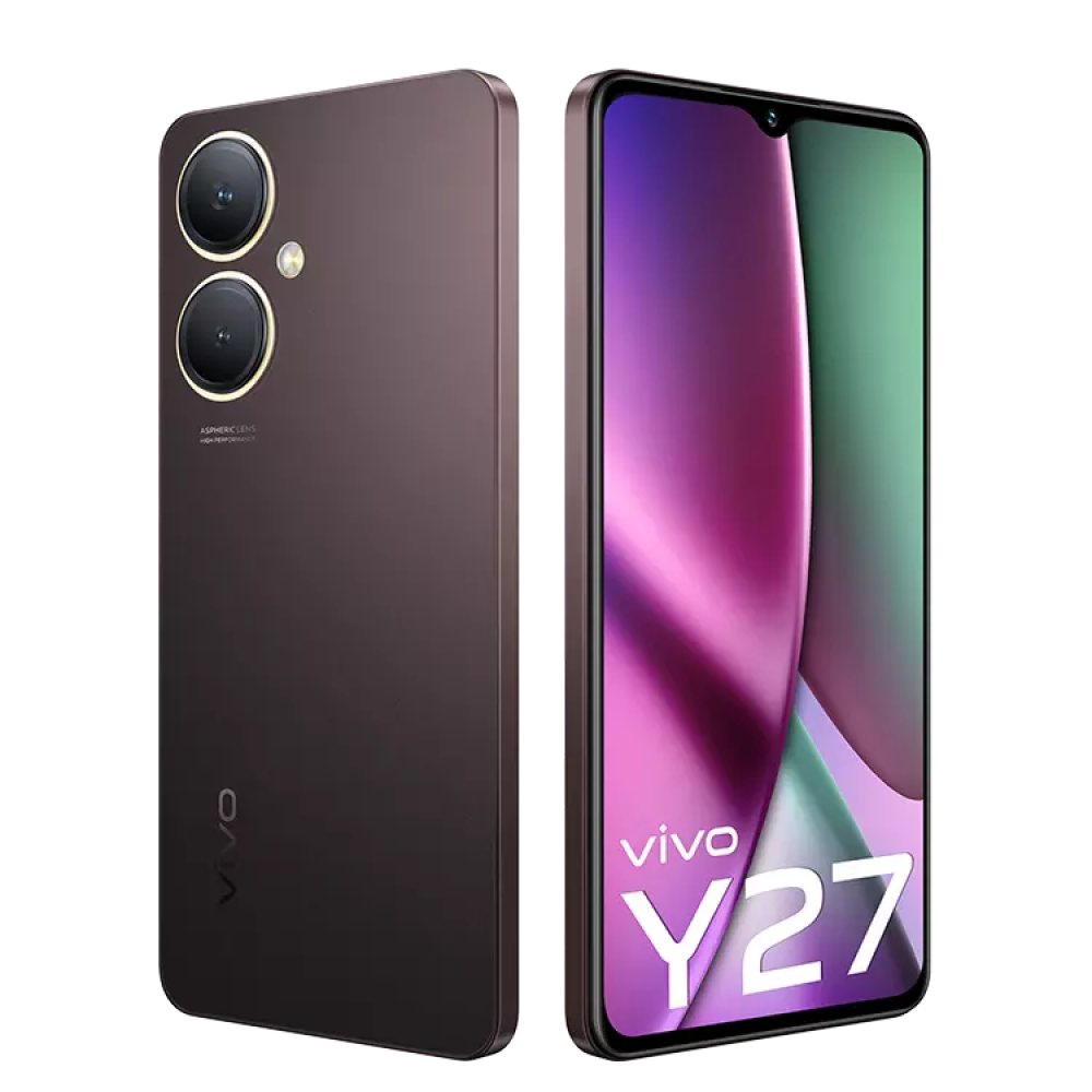 Vivo Y27 (6+128GB) Burgundy Black