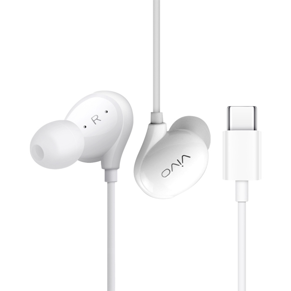 Vivo Wired TYPE-C Earphones XE710 -White