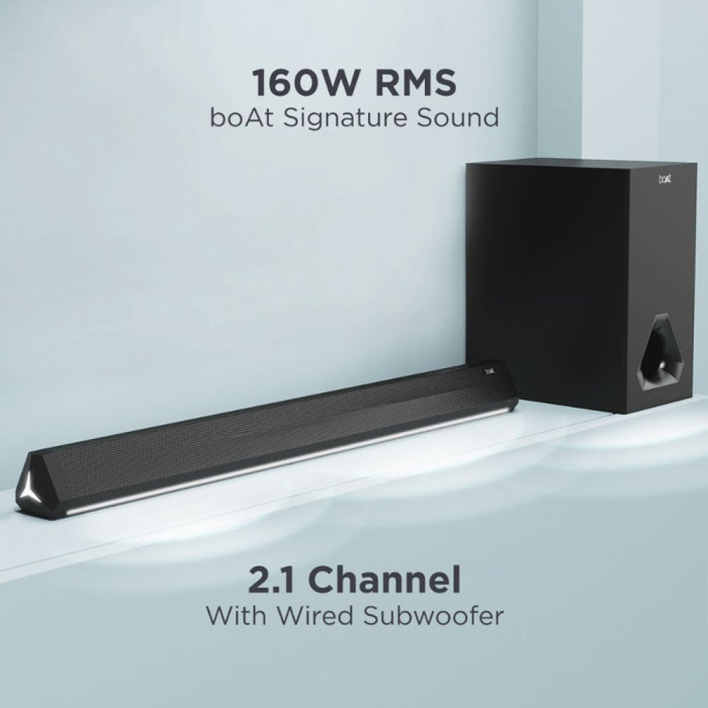 Boat Aavante Bar Aura 160W Wired Subwoofer