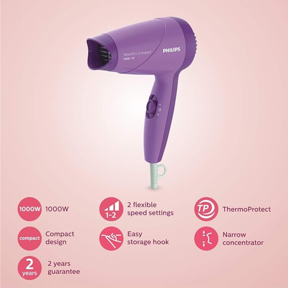 Philips Hair Dryer (HP8100)