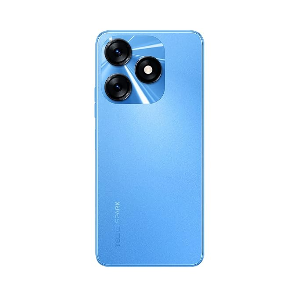 Techno Spark 10 4G 50MP (8+128GB) Blue