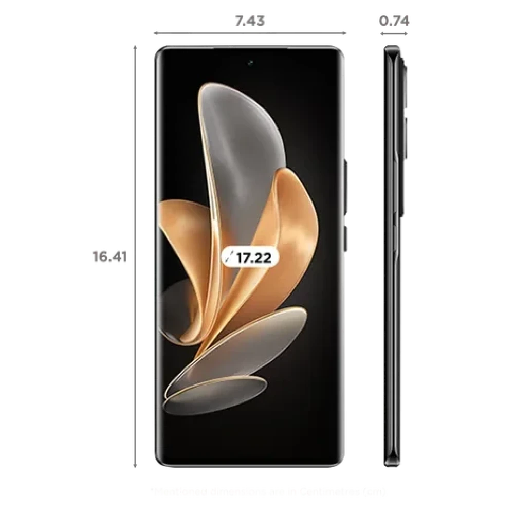 Vivo V29 (8+128GB) Space Black