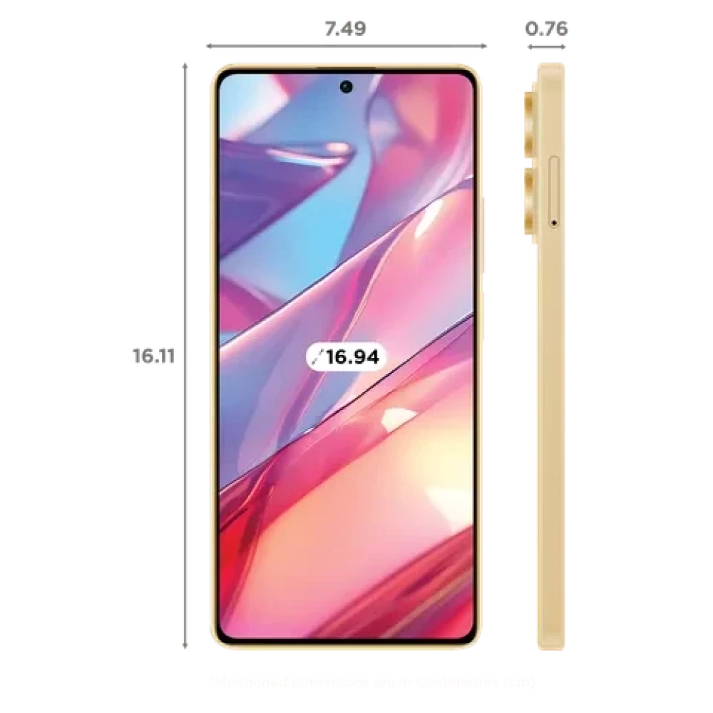 Redmi Note 13 5G (8+256GB) Prism Gold