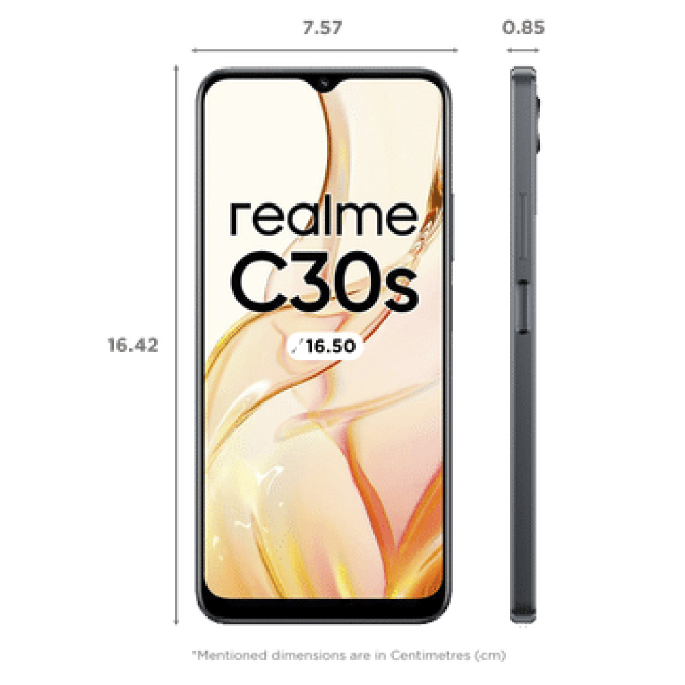 Realme C30S (2+32Gb) Stripe Black