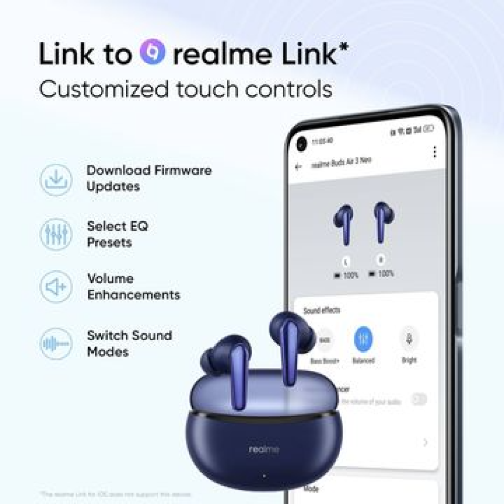 Realme Buds Air 3 Neo - Blue