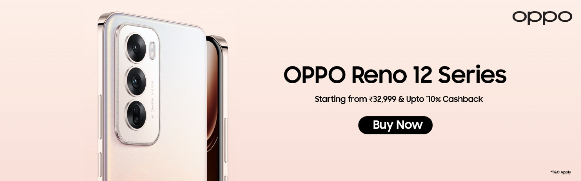 Oppo Reno 12 series - Buy Now