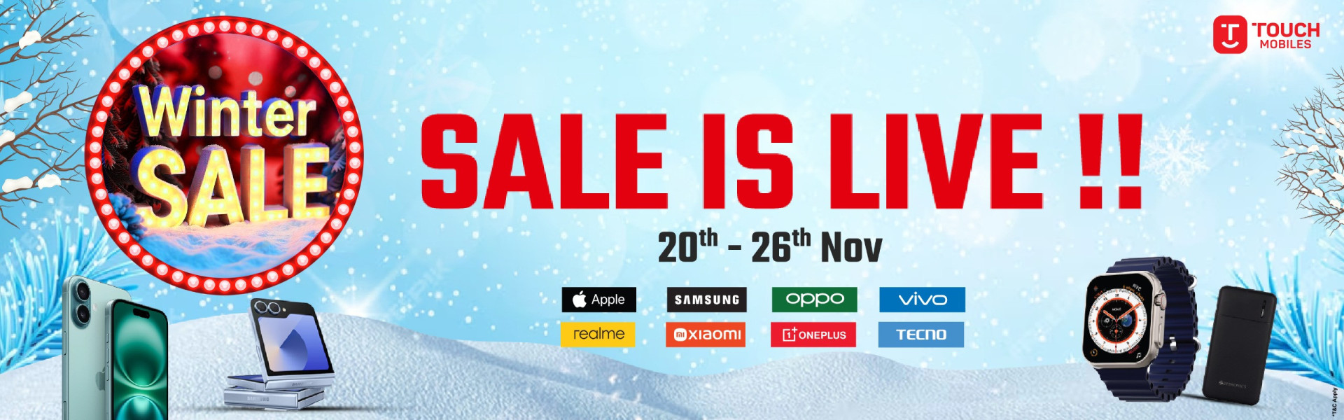 winter sale