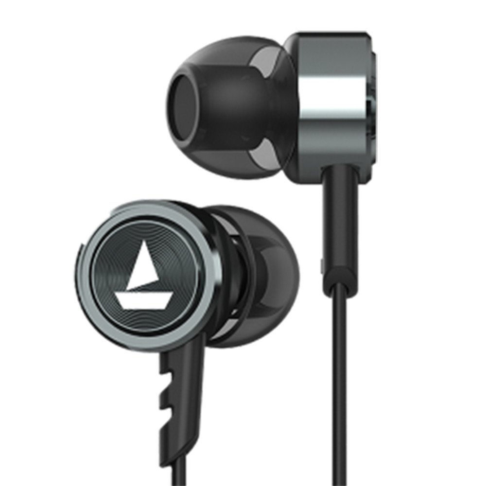 Boat Bassheads 122 Gun Metal Earphones