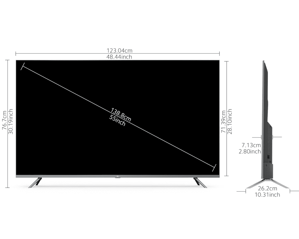 Mi Tv Q1 55 (138.8 Cm)