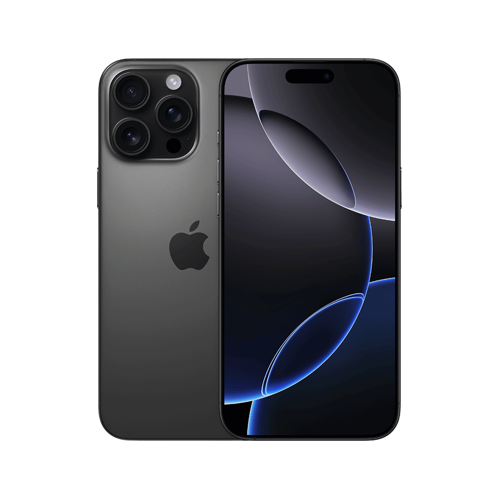 iPhone 16 Pro 1TB Black Titanium