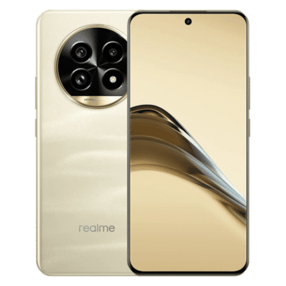 Realme 13 Pro+ 5G - (8+256GB)  Monet Gold