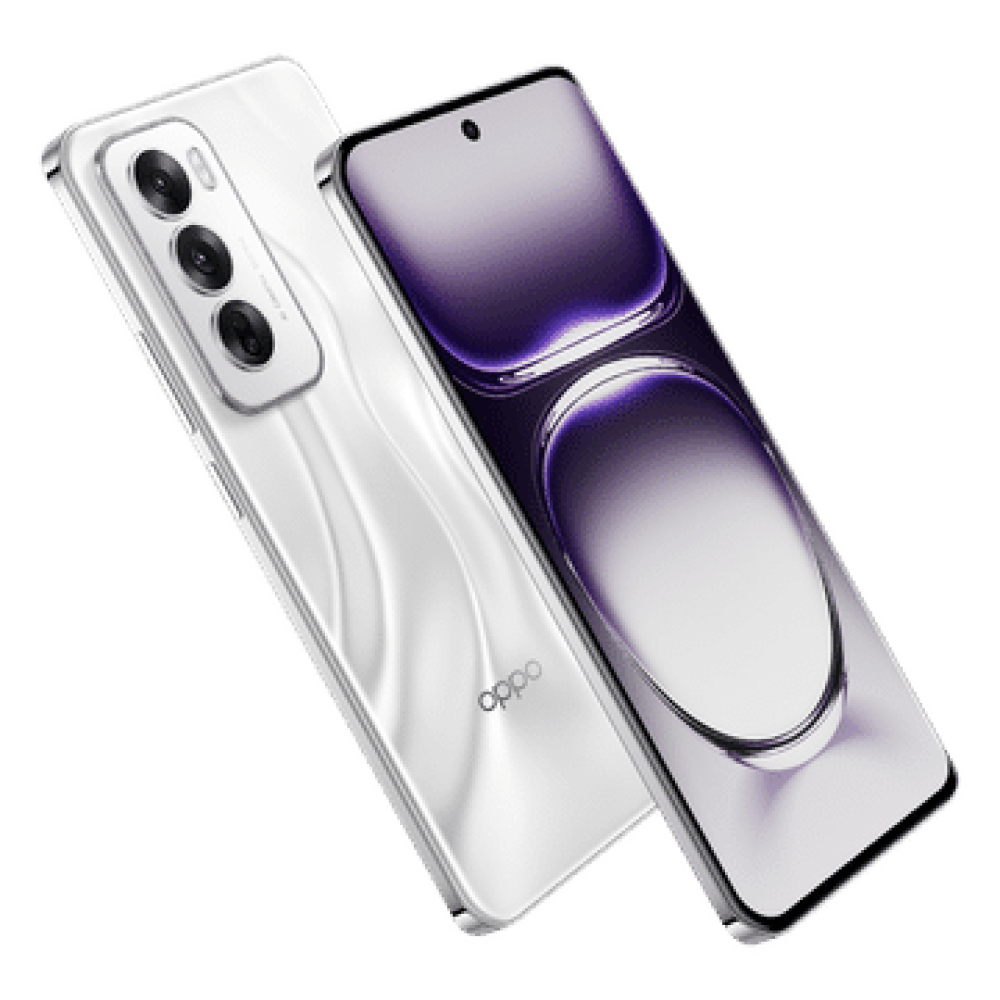 Oppo Reno 12 - (8+256GB)  Astro Silver